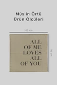 Luckka Çok Amaçlı Müslin Örtü - 100x110 cm - ZTParçaboya  Yeşil - 5