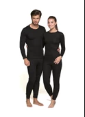 Termal İçlik Unisex Termal İçlik Takım Hzt1001 Siyah Hzt1001 Siyah XL - 1