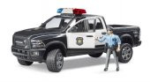 Bruder Polis Aracı ve Memur BR02505 - 1