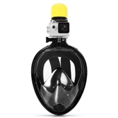 Full Face Şnorkel Dalış Maske Tam Yüz Anti-Sis ve Sızıntı L/XL - 2