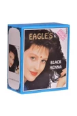 Eagles Siyah Hint Kınası 6'lı Paket Black Henna - 1