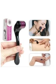 Dermaroller Titanyum Uçlu 540 Iğneli Derma Roller 1 mm Iğne Cilt Yüz Vücut Yenileme Masaj Aleti - 2