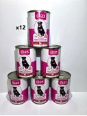 @23 Yetişkin Köpek Konservesi Kuzu Eti Aromalı 415 g x 12 adet - 1