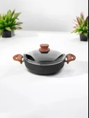 Evmutfak 26 cm pilav tenceresi CVS yanmaz yapistirmaz granit pilav tenceresi - 1