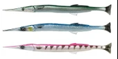 Savage gear Lıne Thru Needlefish Pulsetail 2+1  30cm 85gr Sahte Balık  Pink Barracuda - 1