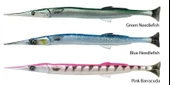 Savage gear Lıne Thru Needlefish Pulsetail 2+1  30cm 85gr Sahte Balık  Pink Barracuda - 2