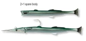 Savage gear Needlefish Pulsetail 2+1 18 cm 26g Sahte Balık  Pink Silver - 4