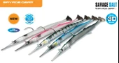 Savage gear Needlefish Pulsetail 2+1 18 cm 26g Sahte Balık  Pink Silver - 3