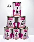 @23 Yetişkin Kedi Konservesi Somon Aromalı 415 g x 24 adet - 1