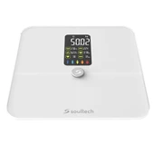 Soultech AT001S WellDone Bluetooth Smart Body Fat Beyaz Baskül thumbnail 2
