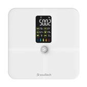 Soultech AT001S WellDone Bluetooth Smart Body Fat Beyaz Baskül thumbnail 1