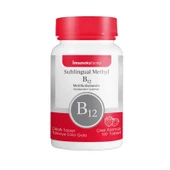 İmuneks Farma Sublingual Methyl B12 100 Tablet - 1