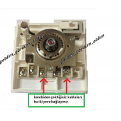 Syntech SYN 175 Mekanik Oda Termostatı Kablolu Manuel Analog - 2