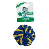 Netx İpli Oyuncak Top Mavi Sari 7,5Cm - 1