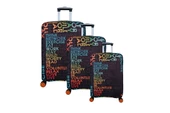 Bagacar Relax 3lü Set Valiz Kılıfı, 3 lü Valiz Kemeri, 3lü Valiz Etiketi - 2