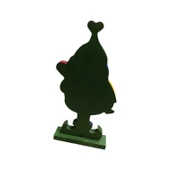 Noel Baba Gnome Ahşap Dekor - Yılbaşı, Noel, Özel Etkinlik - 5