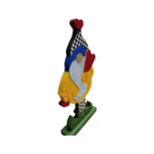 Noel Baba Gnome Ahşap Dekor - Yılbaşı, Noel, Özel Etkinlik - 3