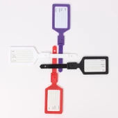 Bagacar Balon 3lü Set Valiz Kılıfı, 3 lü Valiz Kemeri, 3lü Valiz Etiketi - 5