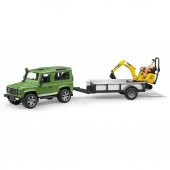 G-BRUDER LAND ROVER ARAZİ ARACI&JCB MİNİ - 3