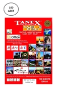 Tanex Tw-2000 210X297 Mm Lazer Etiket 100 Adet - 1