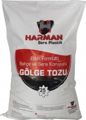 SERA GÖLGE TOZU DOĞAL GÖLGELEME TOZU 25 KG KİMYASAL VE BOYA YOKTUR - 1