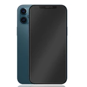 Gpack Apple iPhone 15 Plus Full Mat Ekran Koruyucu Siyah - 1