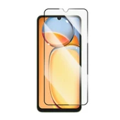 Gpack Xiaomi Redmi 13C Full Mat Ekran Koruyucu Siyah - 1