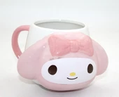 Porselen My Melody Tasarımı Kupa Bardak Alk2555 - 1