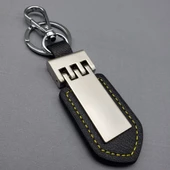 Deri Metal Anahtarlık - 1