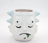Porselen Rick And Morty Kupa Bardak Alk3425 - 1