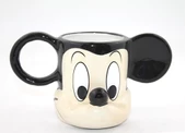 Porselen Mickey Mouse Kupa Bardak Alk3424 - 1