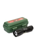 Ps-2115 Ultra Güçlü Usb Şarjlı El Feneri Kutulu Kamp Feneri Avcılık Feneri - 1
