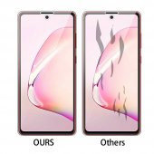 Samsung Galaxy A02s 360 Derece Şeffaf Silikon Kılıf Komple Koruma - 4