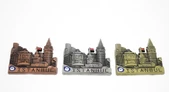Metal İstanbul Temalı  Yöresel Magnet 2alk79 - 1