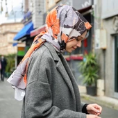 Yaz Serinliği Butik Şal - 5