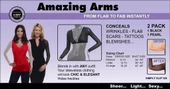 Amazing Arms  Dekolte Kapatıcı - 1