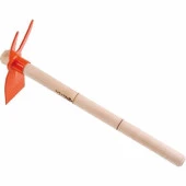 ELTOS BAHÇE ALETLERİ SETİ  ( KÜREK-ÇATAL ÇAPA-SİVRİ ÇAPA-FİDE DİK thumbnail 2