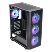 FRISBY CM-105 650W 80+ ARGB FAN GAMING MESH KASA - 2