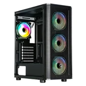 FRISBY CM-105 650W 80+ ARGB FAN GAMING MESH KASA - 1