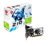 MSI N210-1GD3/LP 64Bit 1GB DDR3 VGA DVI HDMI 64B - 1