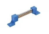 1 KUTUPLU 12 DELİK 125A NÖTR KLEMENSİ AYAKLI - 1