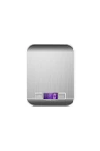 QNİAY Dijital Gıda Ölçeği Paslanmaz Çelik (1gr- 5 Kg )hassas Ölçek Lcd Ekran Diyet Ölçü Mutfak Terazisi - 4