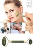 QNİAY Yeşim Taşı Yüz Masaj Aleti Doğal Çift Taraflı Yeşim Taşı Masaj Aleti thumbnail 2