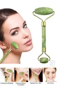 QNİAY Yeşim Taşı Yüz Masaj Aleti Doğal Çift Taraflı Yeşim Taşı Masaj Aleti thumbnail 7