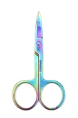 QNİAY Kaş Makası Ucu Kıvrık Rainbow Şekillendirme İçin Dikiş Terzi Küçük Nakış İğne Makası - 1
