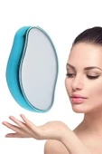 QNİAY Crystal Eraser Epilasyon Aleti Tüy Silgisi Tüy Alıcı Nano Kristal Epilatör Vücut Tüy Kıl Silici - 3