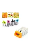 QNİAY Rende Mıknatıslı Mini Sarımsak Rendesi Muftak Kesme Rendeleme - 3