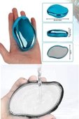 QNİAY Crystal Eraser Epilasyon Aleti Tüy Silgisi Tüy Alıcı Nano Kristal Epilatör Vücut Tüy Kıl Silici - 5