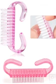 QNİAY Tırnak Fırçası Manikür Pedikür Tırnak Temizlik Bakım Fırçası - 4
