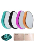 QNİAY Crystal Eraser Epilasyon Aleti Tüy Silgisi Tüy Alıcı Nano Kristal Epilatör Vücut Tüy Kıl Silici - 4
